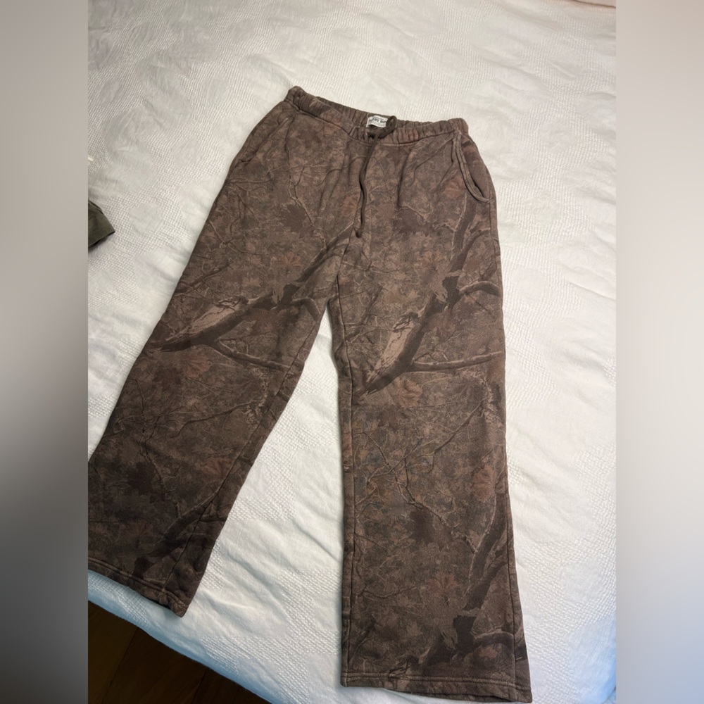 Dairy boy camo pants
